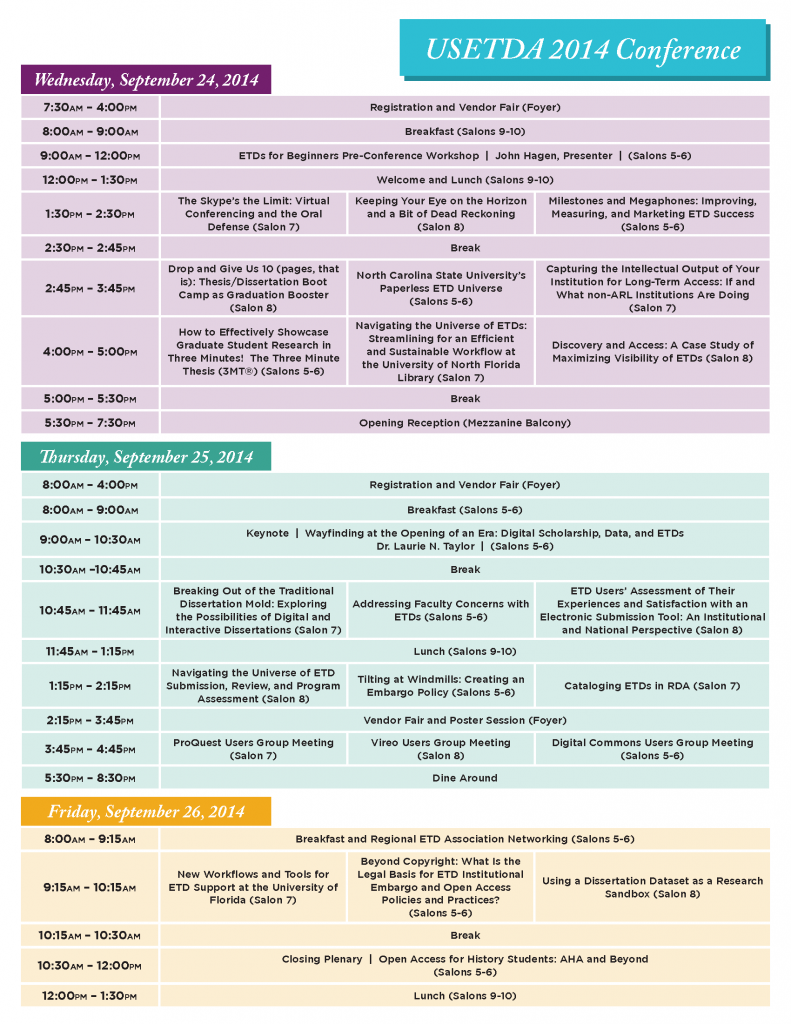 Latex Template For Conference Program Pdf